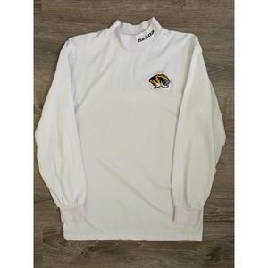Colosseum Mizzou University of Missouri Unisex Long Sleeve Shirt - Size M